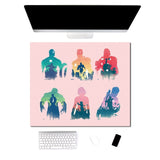 Galaxy Gaming Mouse Pad 240x200mm