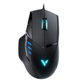 Rapoo IR Optical Wired Gaming Mouse 6200DPI 10 Programmable Buttons