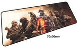 Warface XL Gaming Mousepad