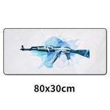 CSGO Guns XL Gaming Mouse Pad