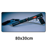 CSGO Guns XL Gaming Mouse Pad