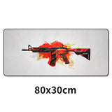 CSGO Guns XL Gaming Mouse Pad