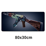 CSGO Guns XL Gaming Mouse Pad