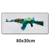 CSGO Guns XL Gaming Mouse Pad