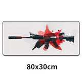 CSGO Guns XL Gaming Mouse Pad