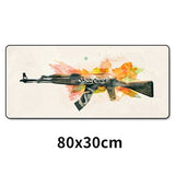 CSGO Guns XL Gaming Mouse Pad