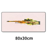 CSGO Guns XL Gaming Mouse Pad