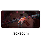 CSGO Guns XL Gaming Mouse Pad